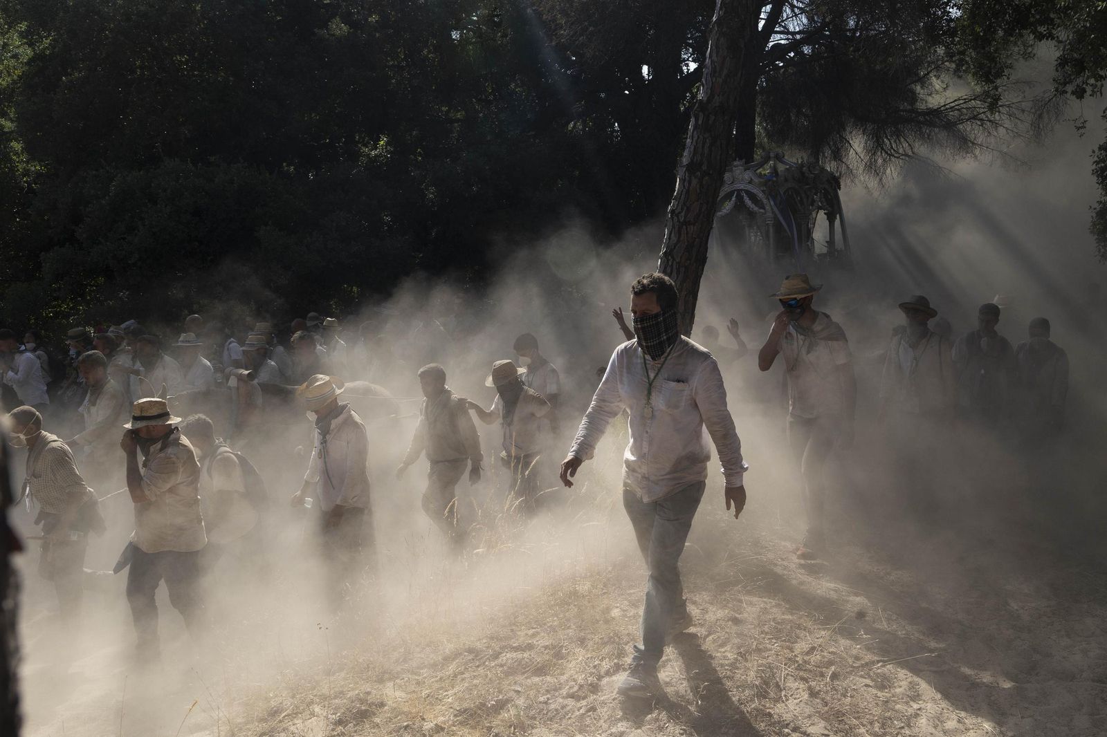 Las mejores imágenes de la Hermandad del Rocío de Huelva