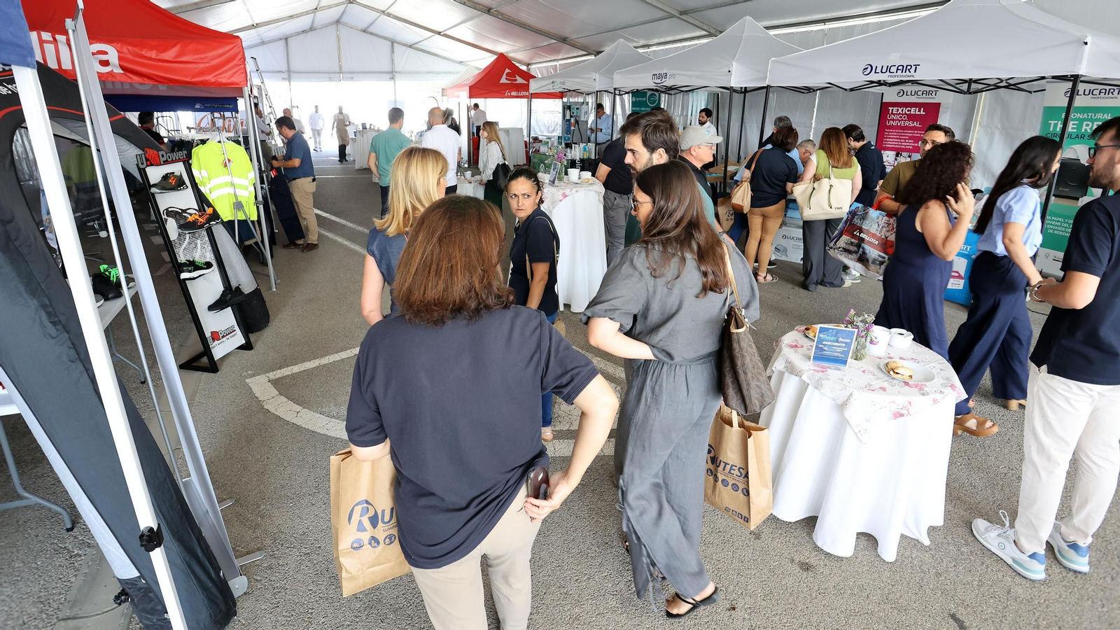 Imágenes de las Jornadas Multimarca 2025 organizadas por Rutesa en Jerez