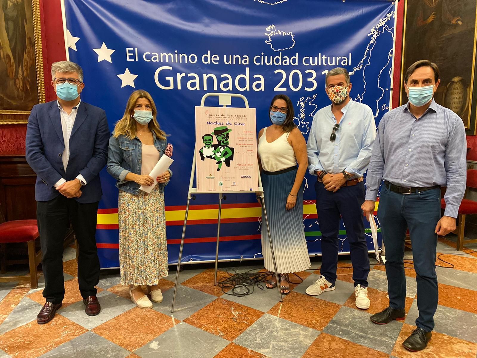 Cine de verano en la Huerta de San Vicente