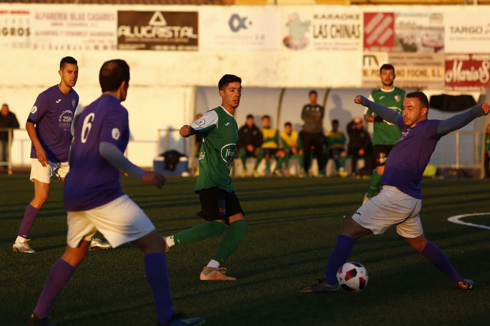 El conjunto de Jaime Morente no dio opción al River Melilla.