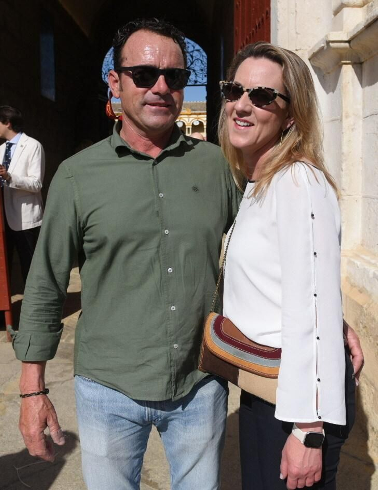 Alfonso León y Ana Belén Medina