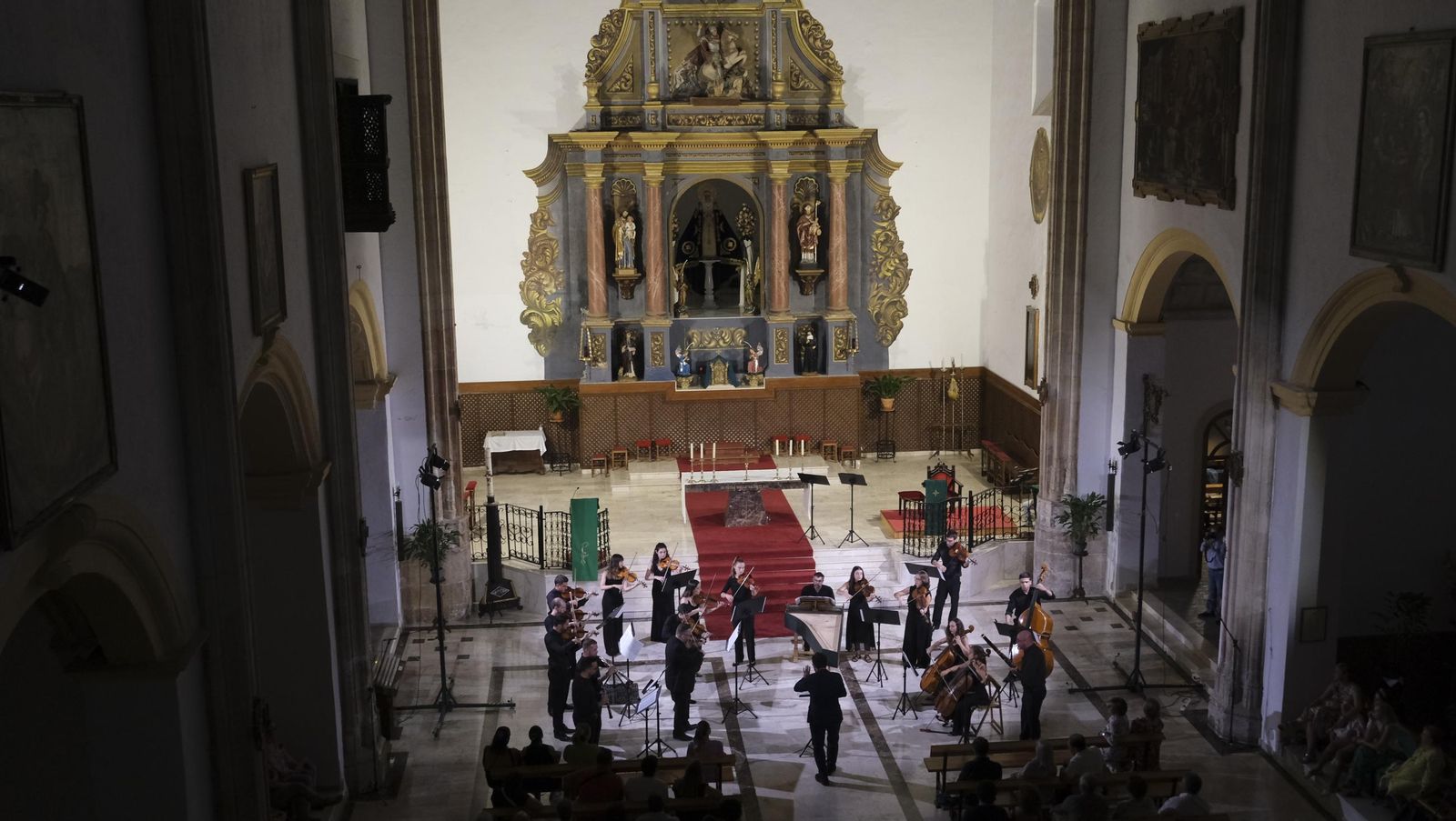 El concierto de la OCAL en el Festival de Vélez-Blanco, en imágenes