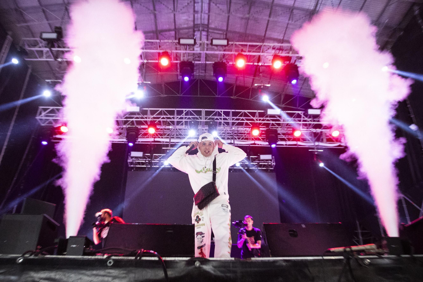 La última jornada del Bull Festival de Granada, en imágenes