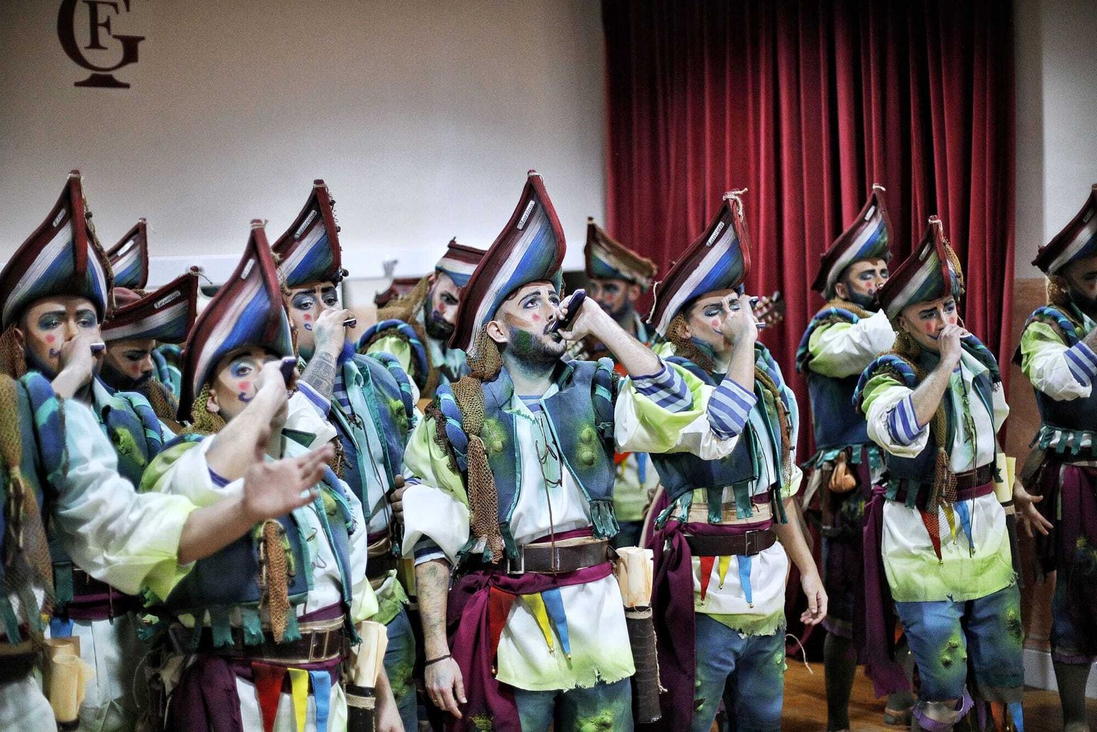 Comparsa 'Cádiz de mi alma'