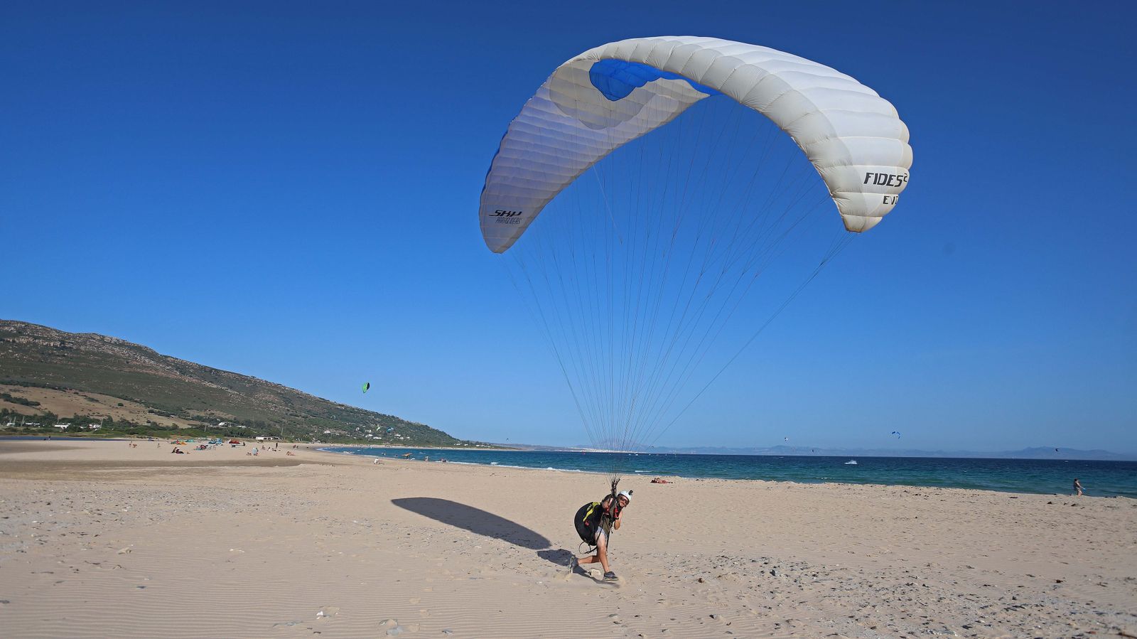 Fotos de la playa de Valdevaqueros