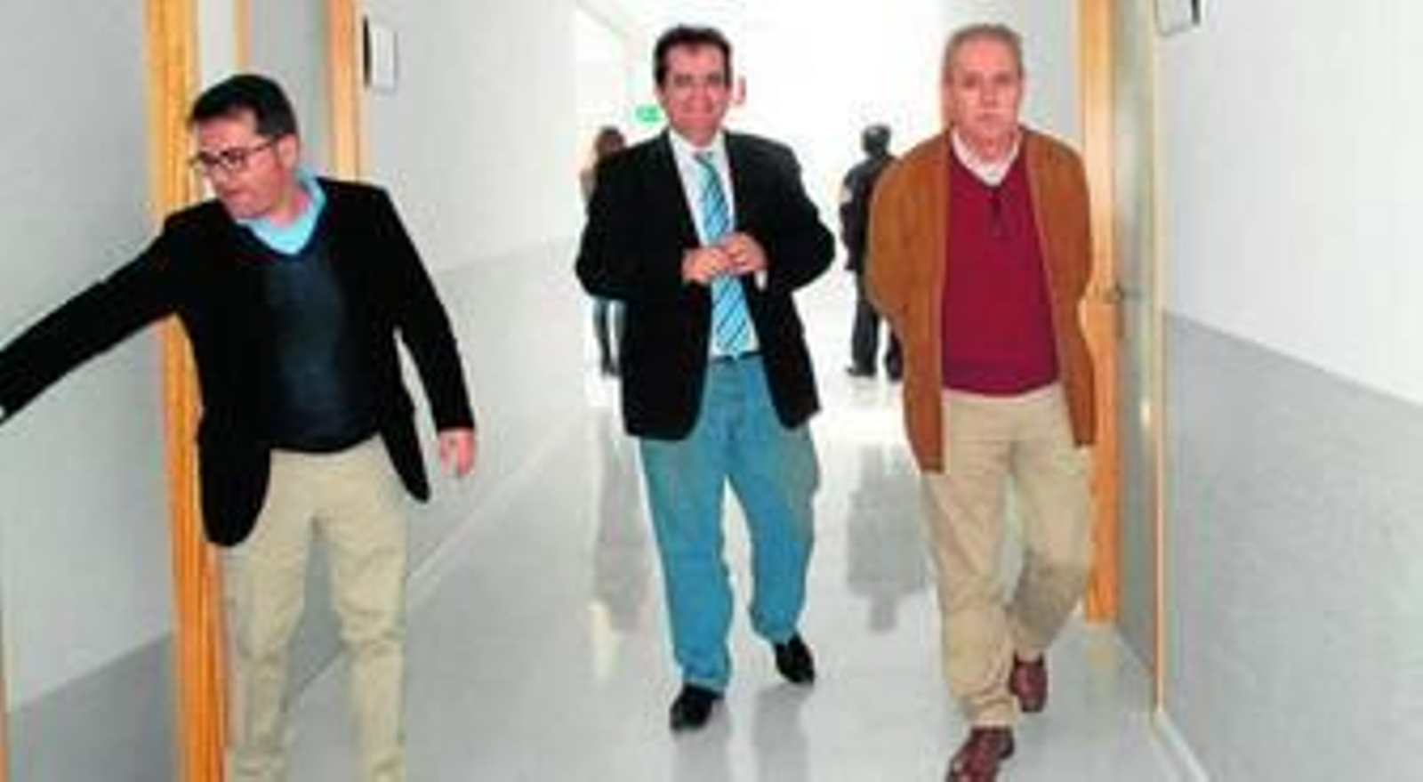 La recepción de las obras del consultorio de San Isidro tuvo lugar a finales del año pasado.