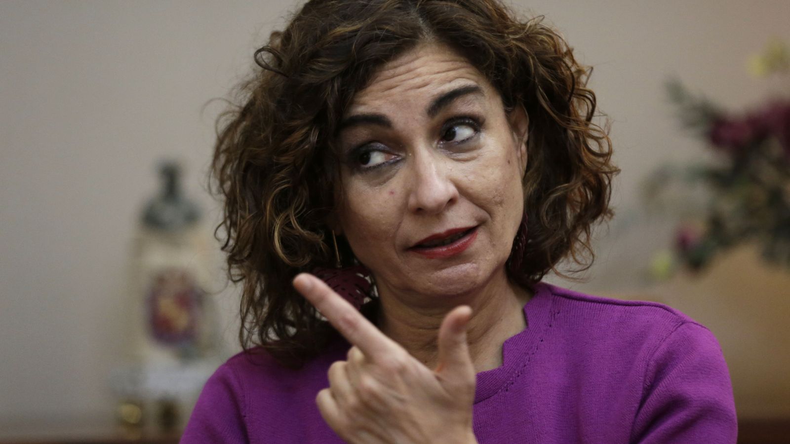 María Jesús Montero.