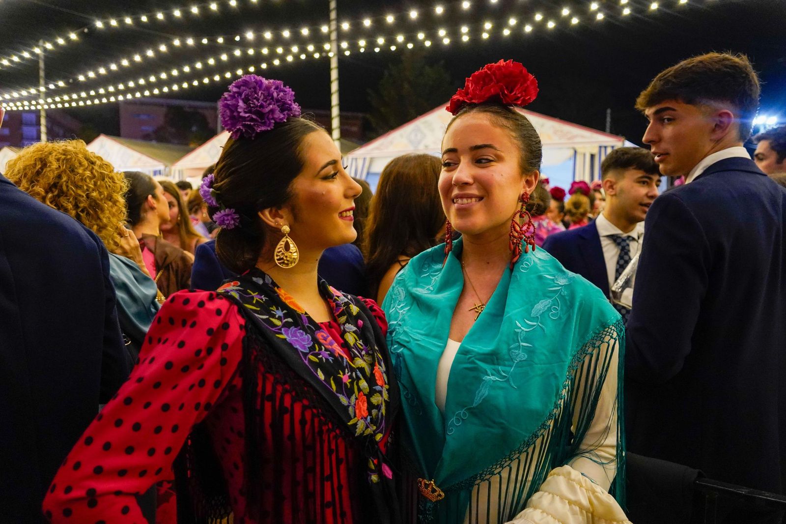 Las imágenes más destacadas de la noche del sábado en la Feria Del Caballo 2024