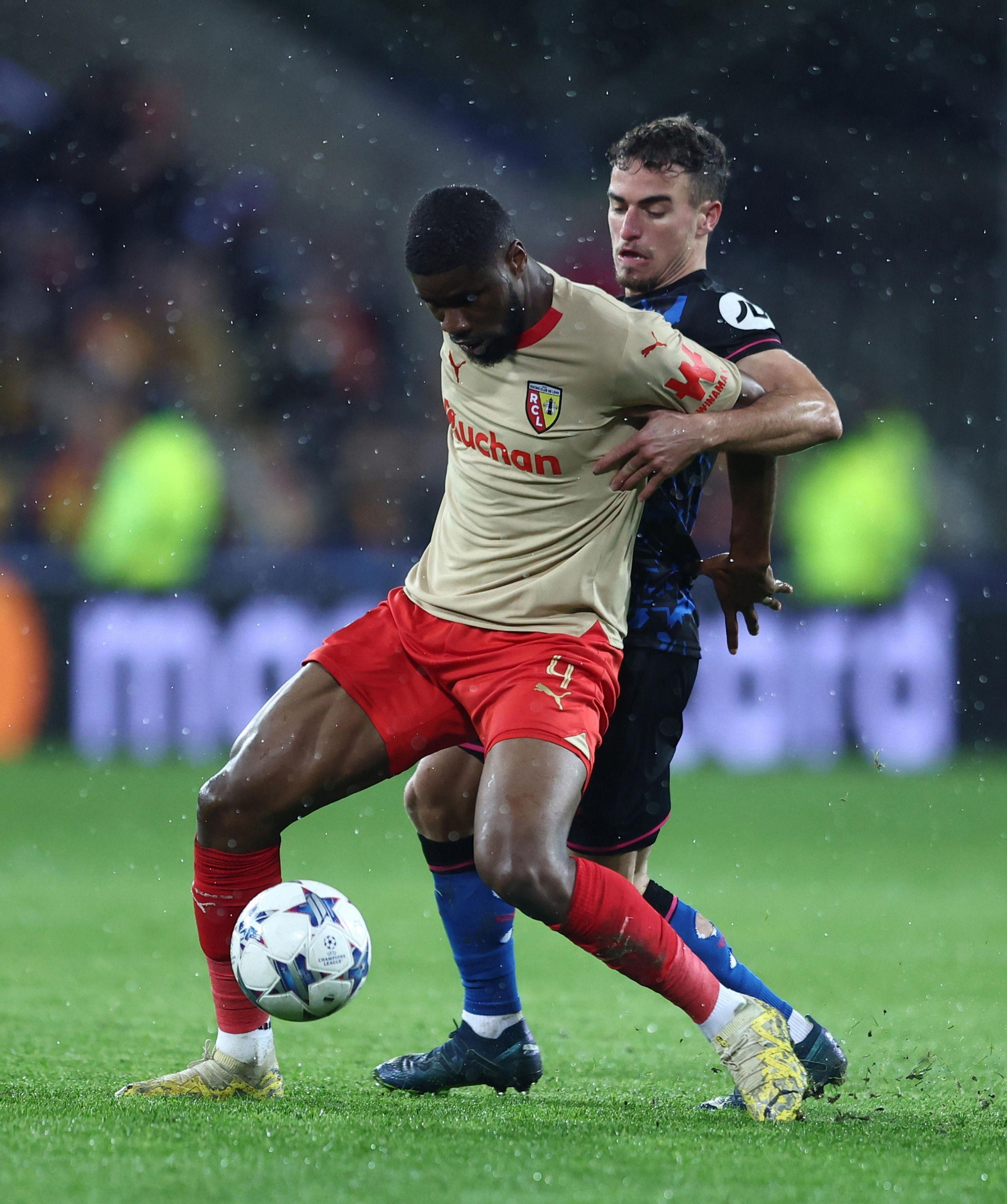 Las fotos del Lens - Sevilla de Champions