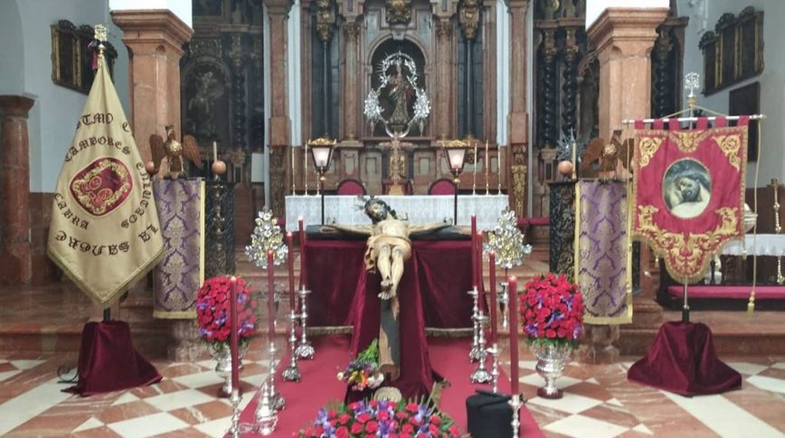 CABRA. Cristo de la Sangre.