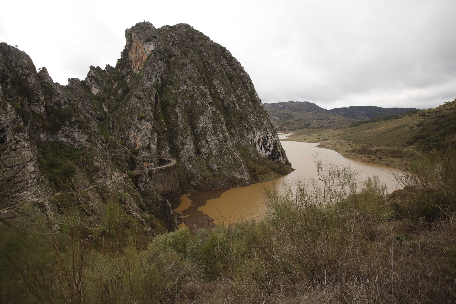 El paisaje dejado por la lluvia, en fotos.
