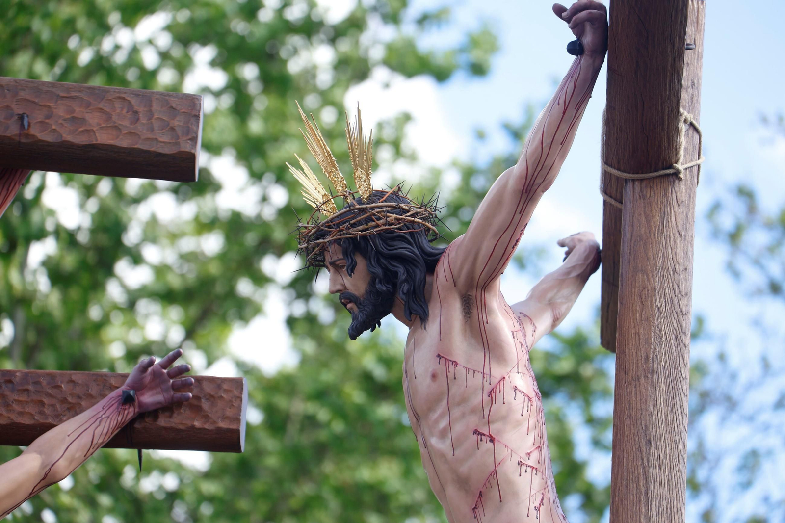 La procesión de la Conversión en este Viernes Santo de Córdoba, en imágenes