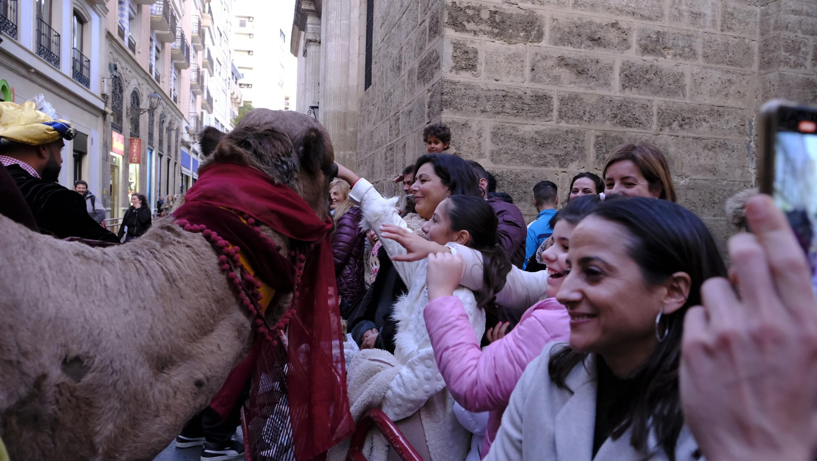 La Cabalgata de Reyes Magos de Almería, en imágenes