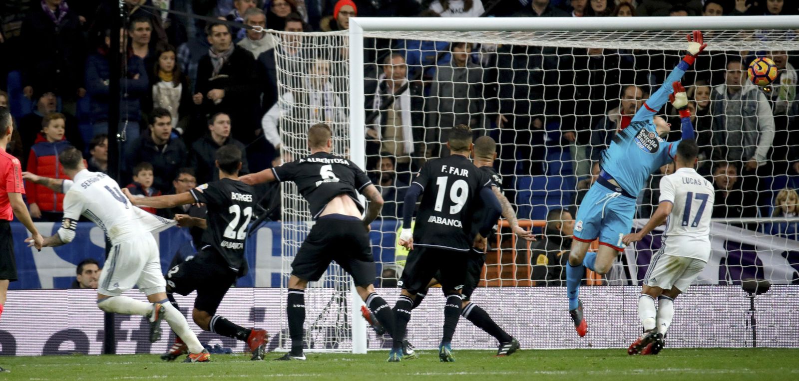 Real Madrid-Deportivo