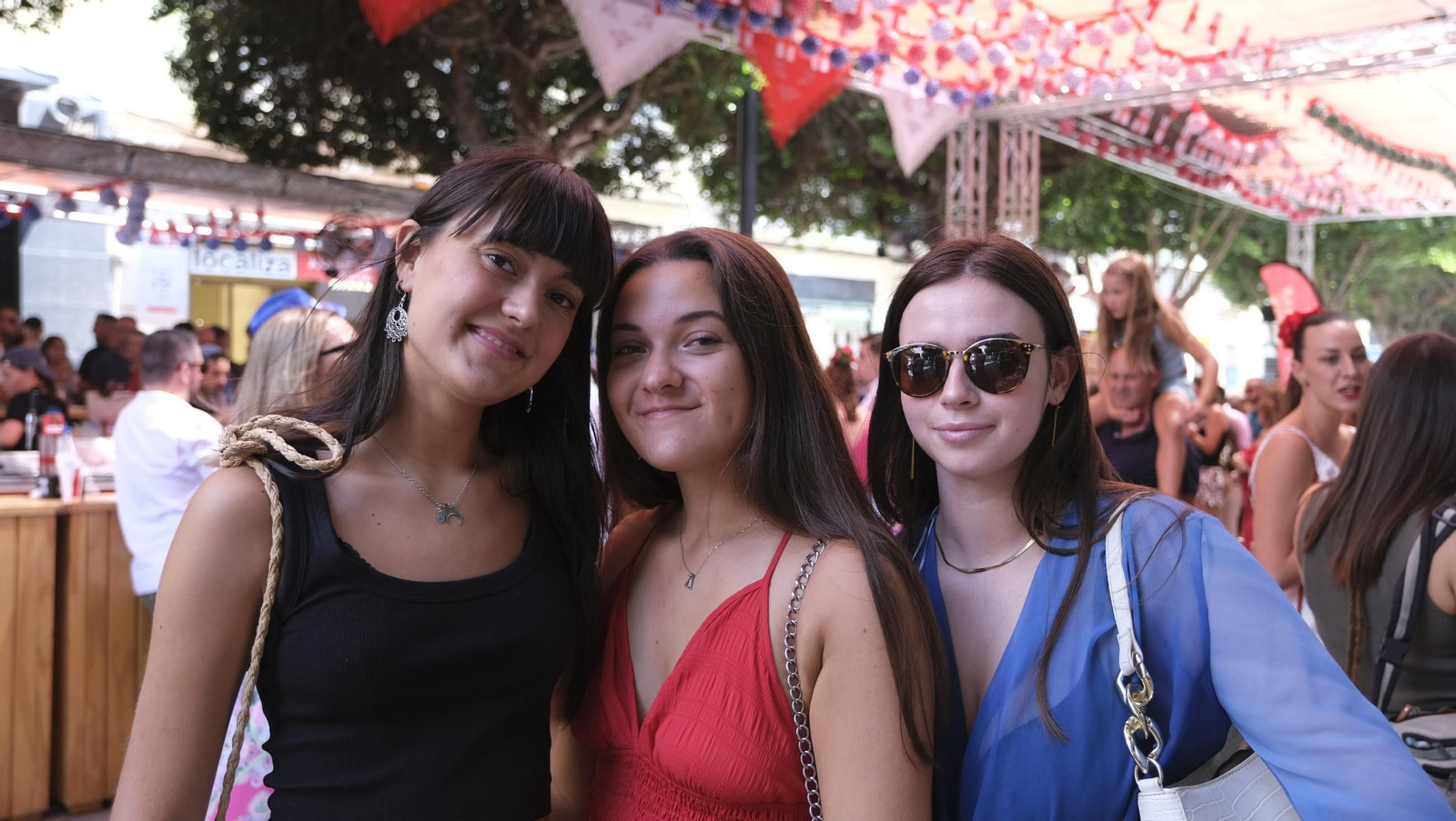 Las fotos del miércoles en la Feria del Mediodía de Almería