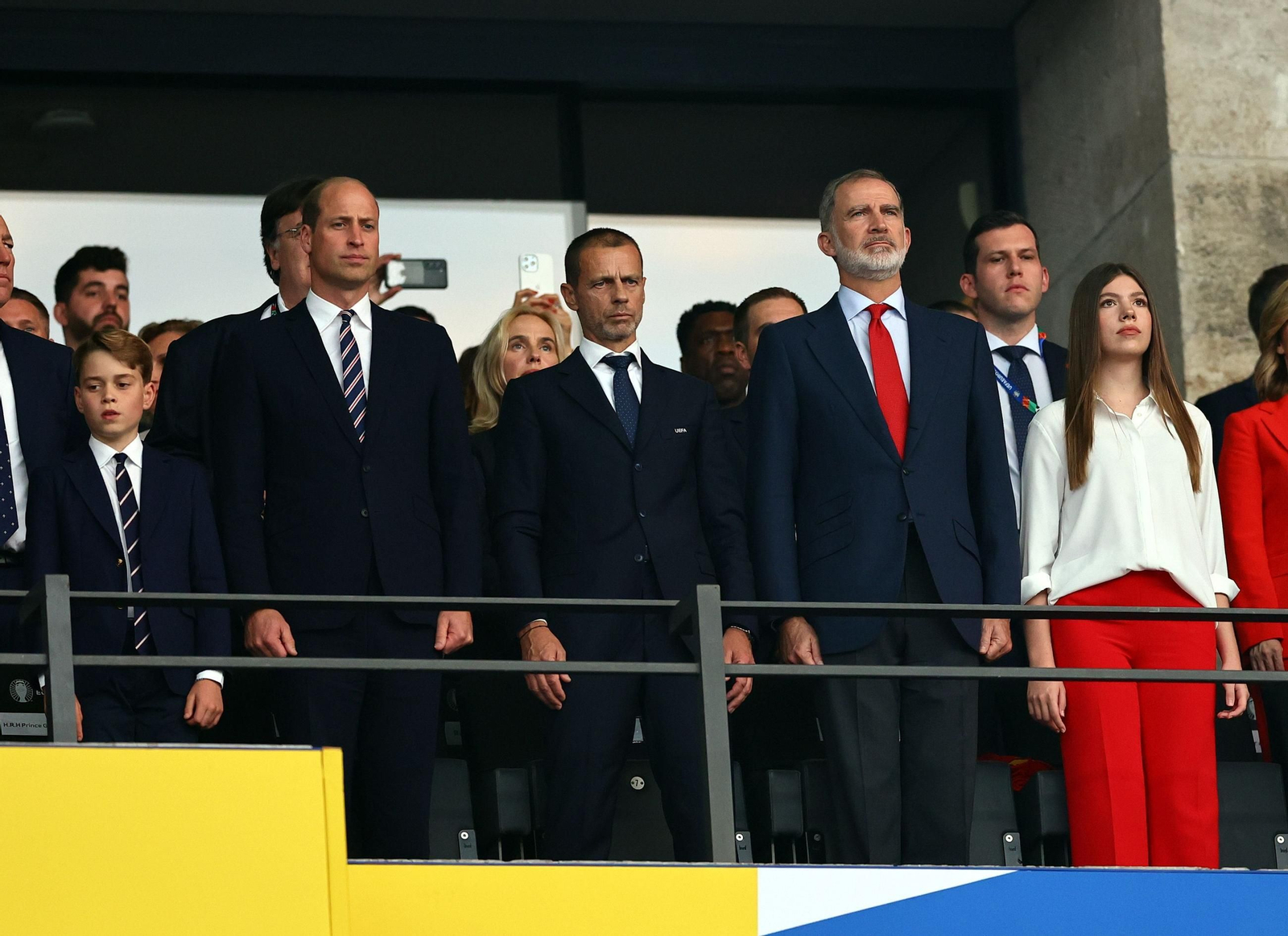 Las mejores fotos de la final España - Inglaterra