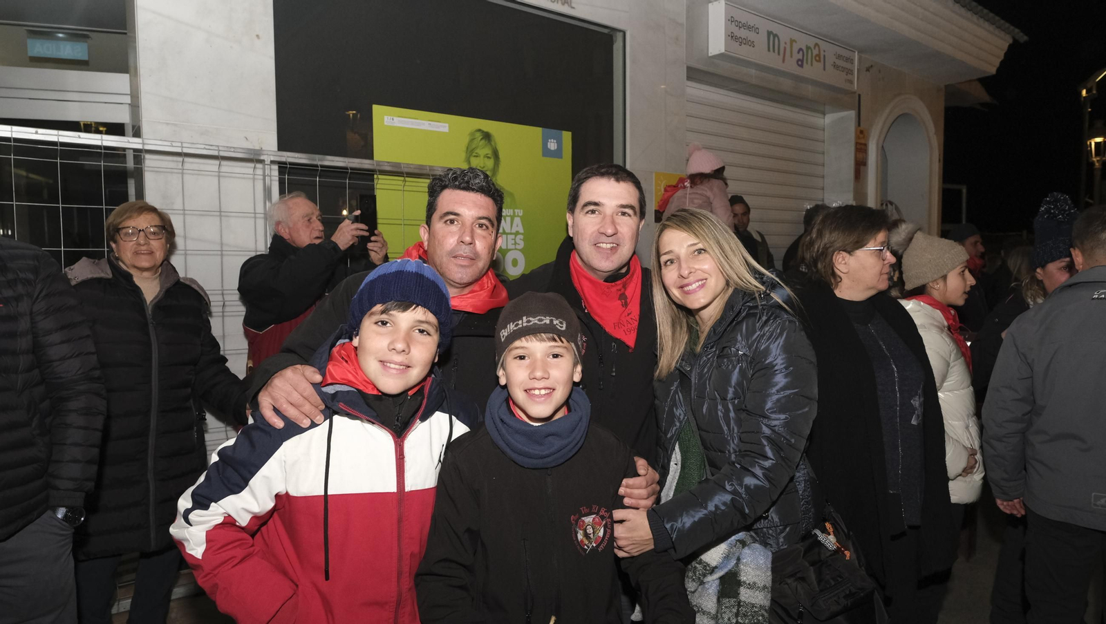 La Procesión de San Sebastián de Fiñana, en imágenes
