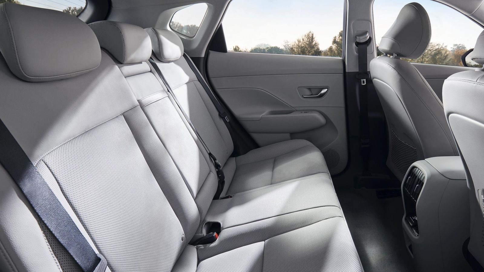 Aumentar el espacio disponible para los pasajeros está entre los objetivos que Hyundai se había marcado para el Kona.