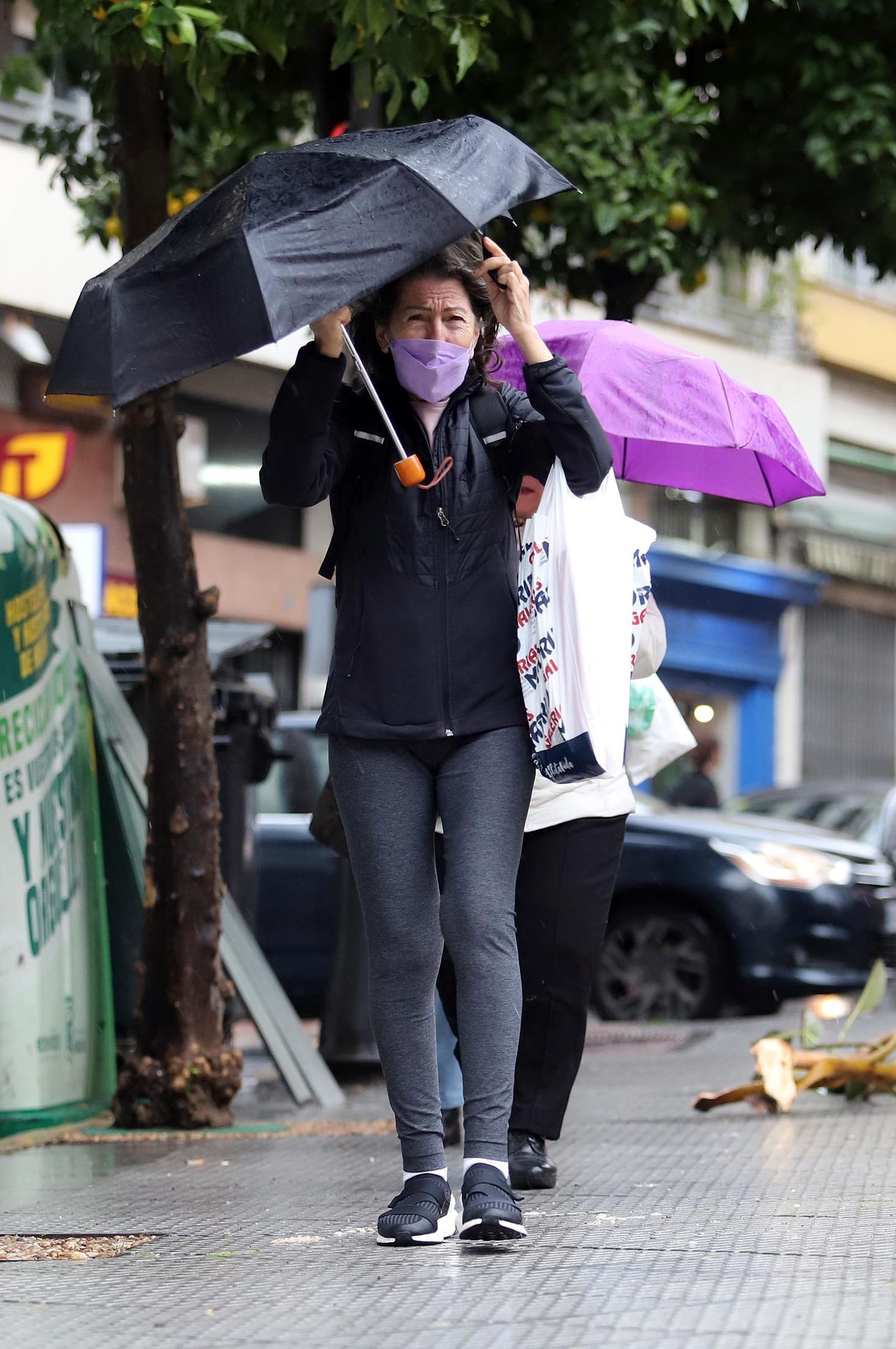 Imágenes del lunes 5 de diciembre en Huelva