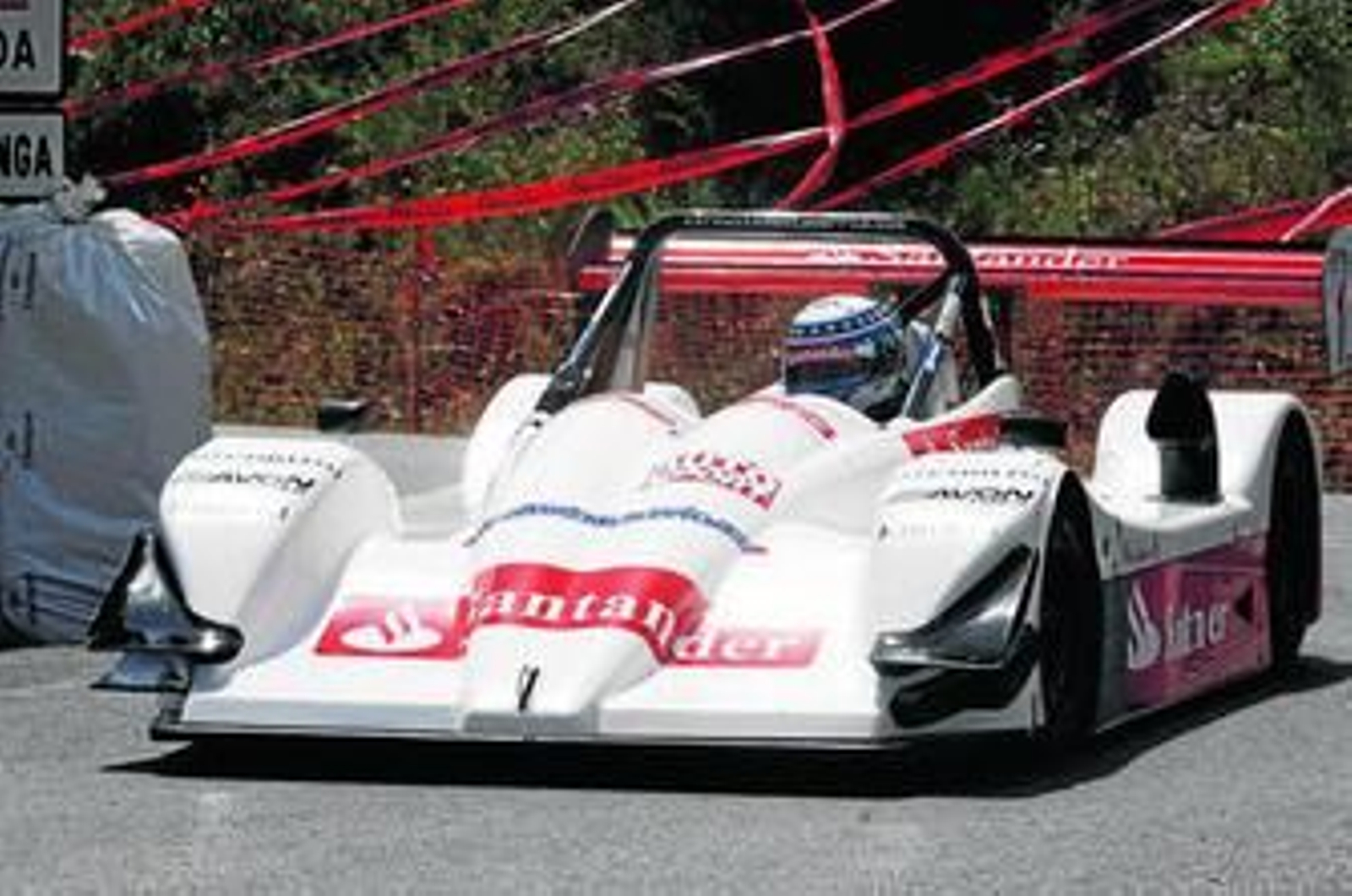 El guipuzcoano Andrés Vilariño marcó con su monoplaza el mejor tiempo en la carrera de ayer.