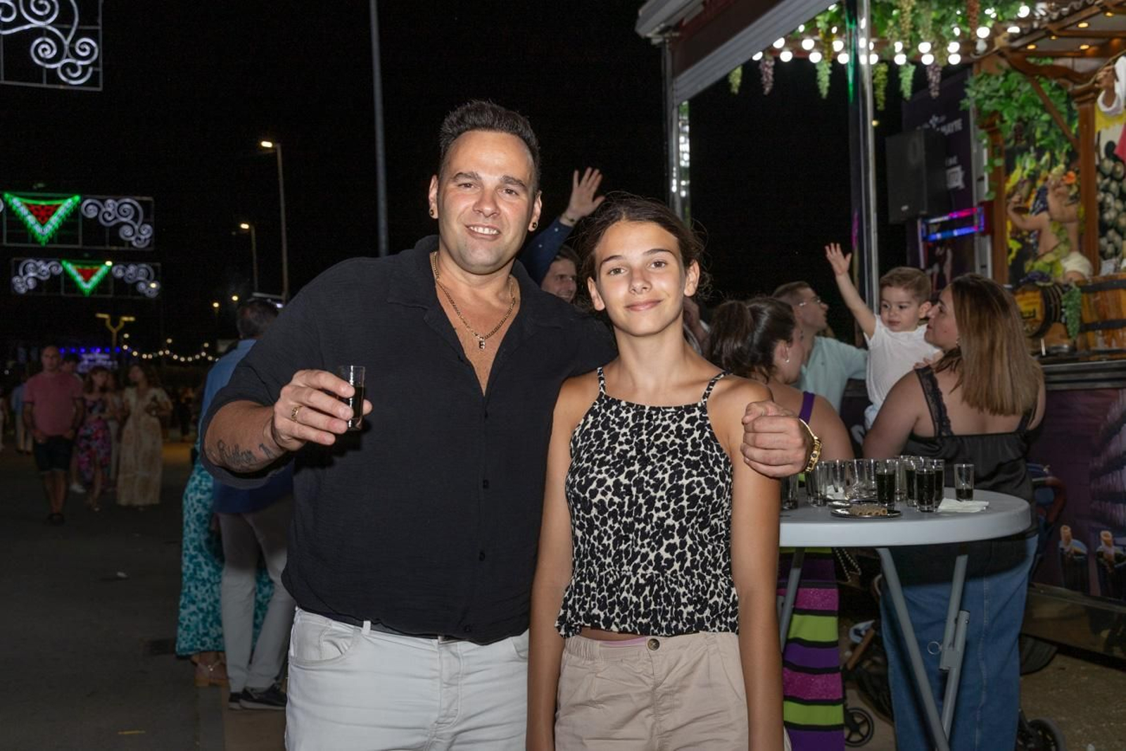 Torredelcampo celebra su tradicional feria de Santa Ana