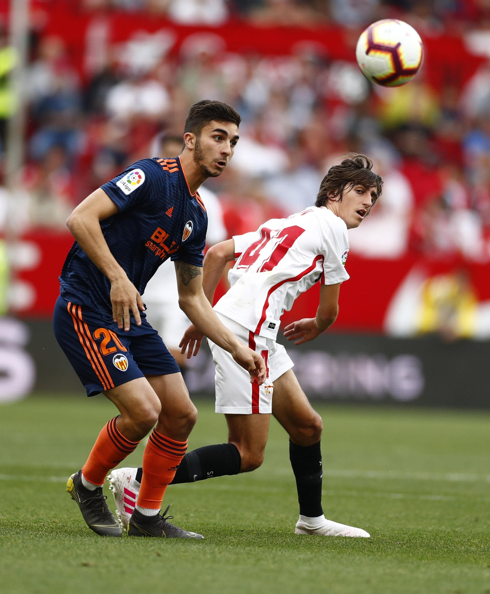 Las imágenes del Sevilla FC-Valencia