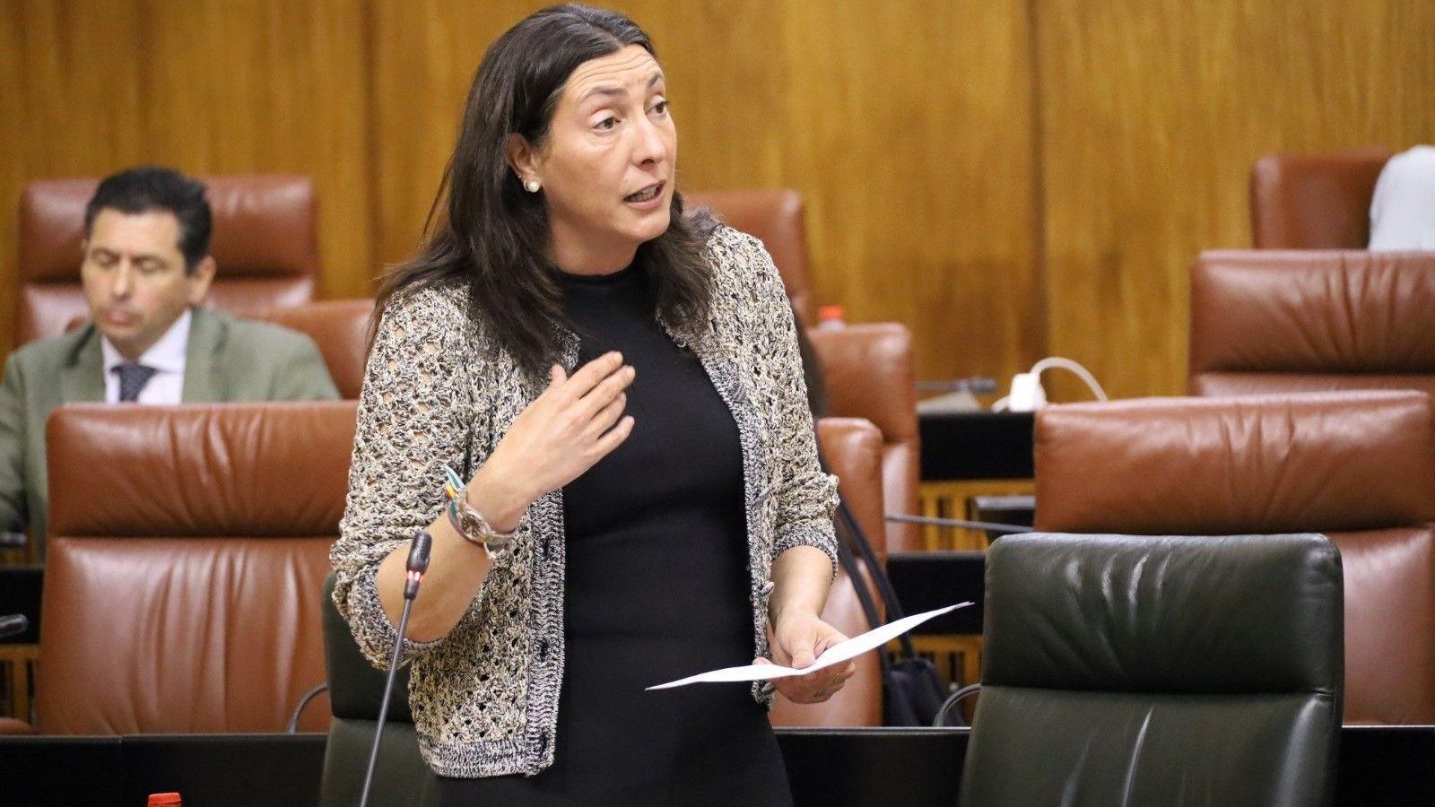 La consejera de Inclusión Social, Juventud, Familias e Igualdad, Loles López.