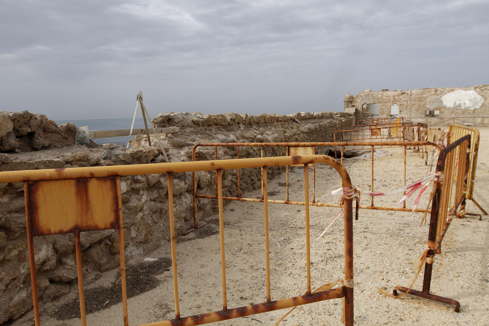 Ciudadanos incluiría entre sus proyectos la rehabilitacion del Castillo de San Sebastián de Cádiz