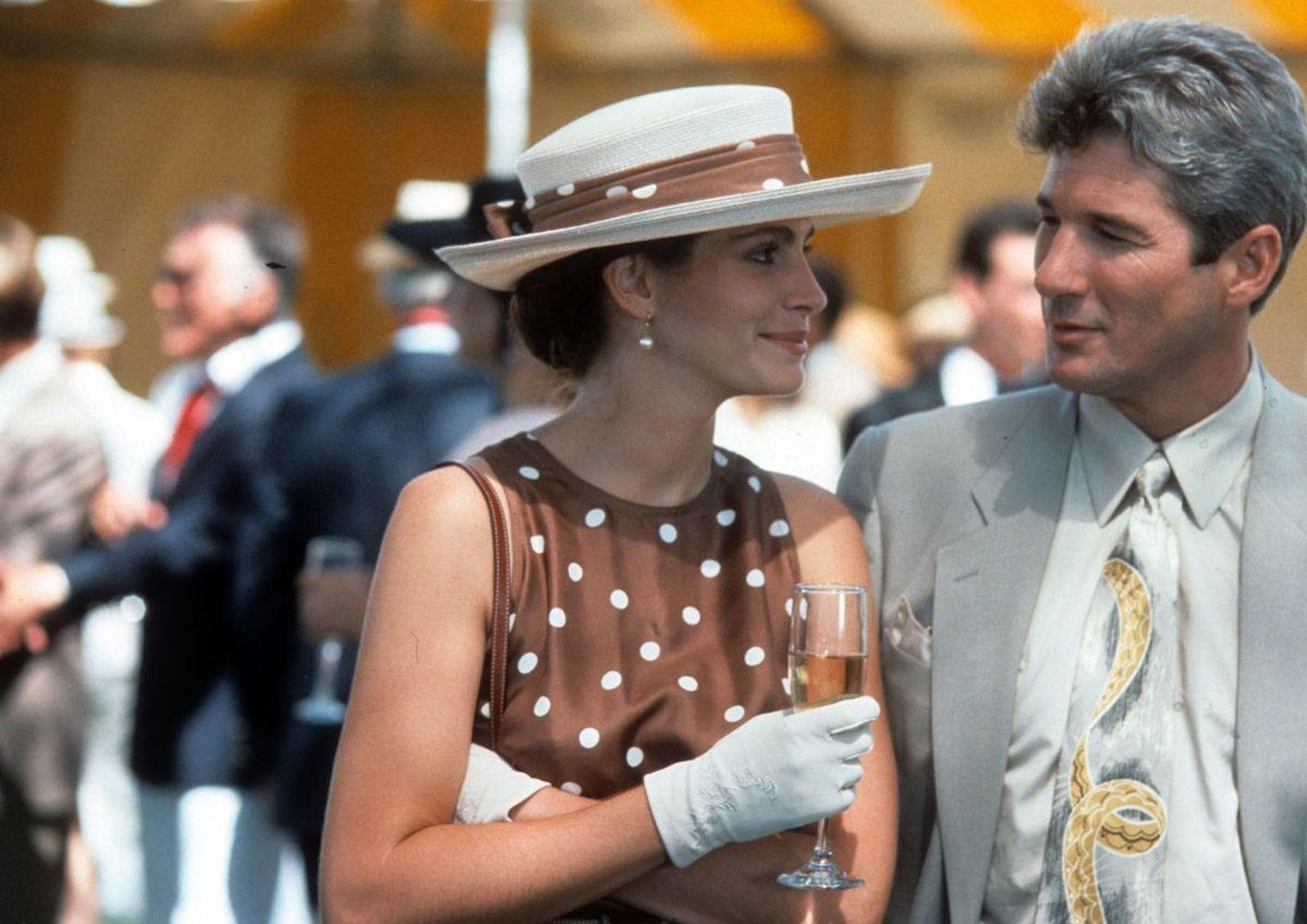 Julia Roberts y Richard Gere en una escena de 'Pretty Woman'.