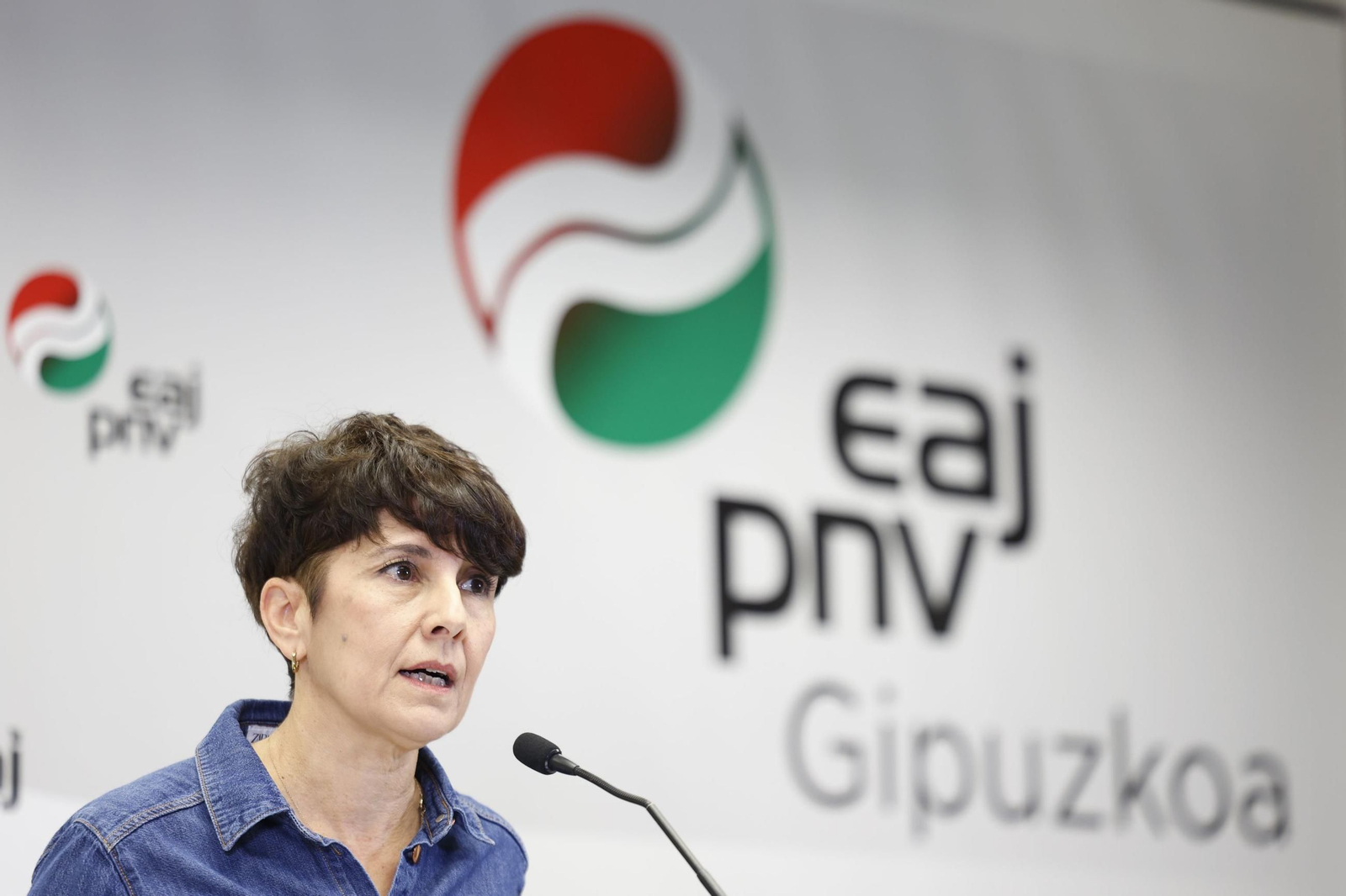 La portavoz del PNV en el Congreso de los Diputados, Maribel Vaquero.