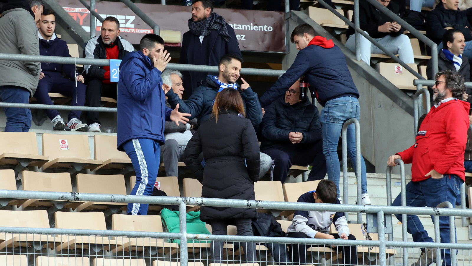 Búscate en el Xerez DFC - UCAM Murcia en Chapín