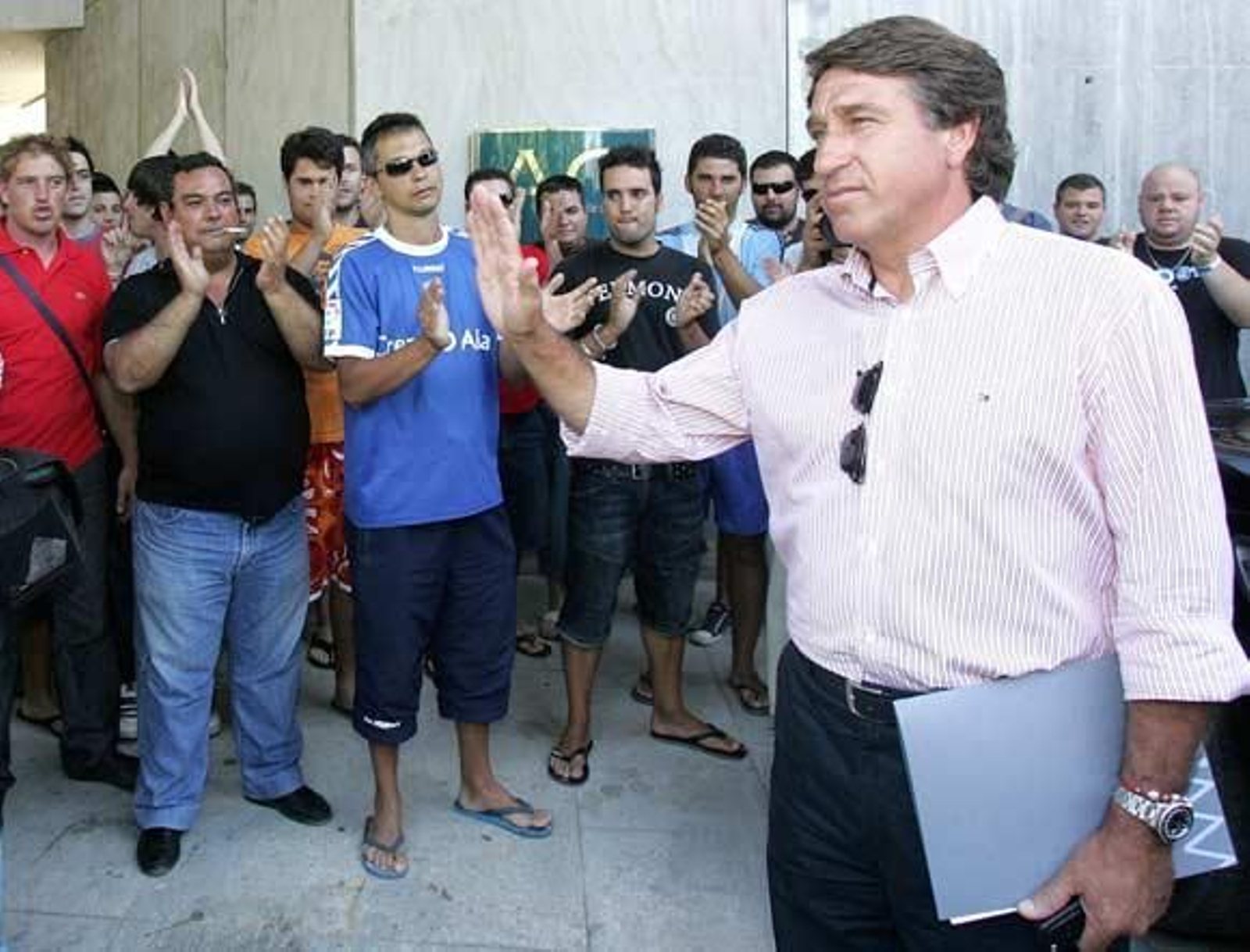 Esteban Vigo se despide del Xerez