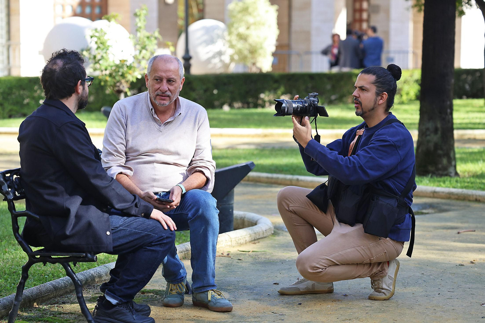 Las imágenes del Festival de Huelva Cine Iberoamericano en la jornada de domingo