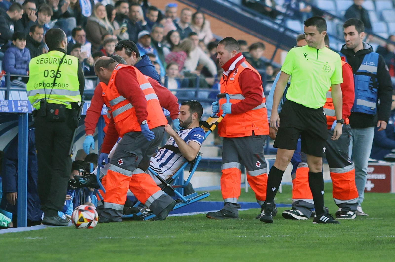 Imágenes del Recreativo de Huelva-Córdoba