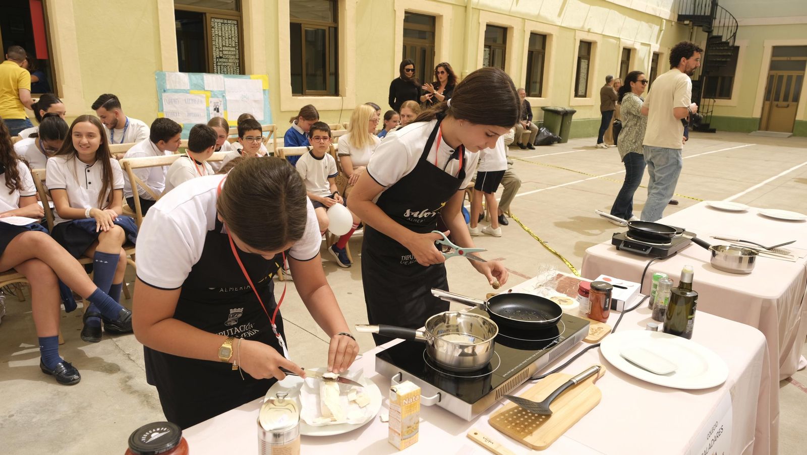 El concurso Educa Chef, en imágenes