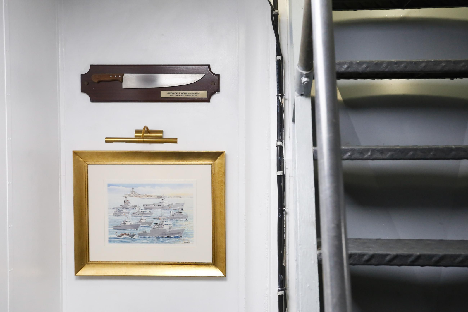 Fotos de la jornada de puertas abiertas del patrullero 'Vigía' en el Puerto de Algeciras