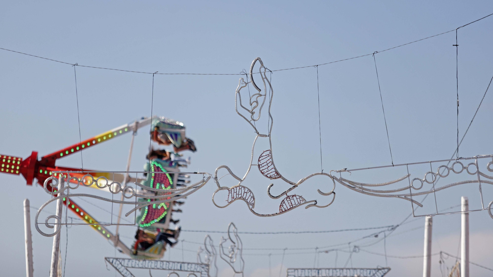 Fotos del domingo de farolillos en Los Barrios