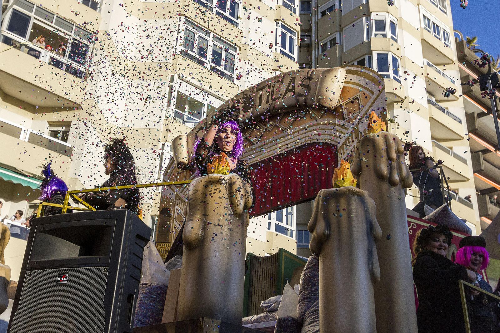 Las imágenes de la Cabalgata Magna