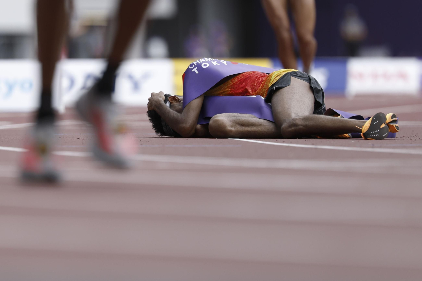 Las fotos del récord mundial de Duplantis y del resto de la jornada