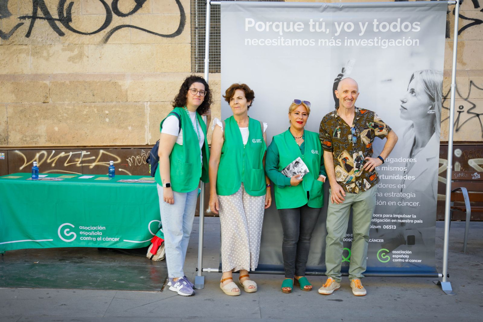 Asociación española contra el Cáncer, Almería