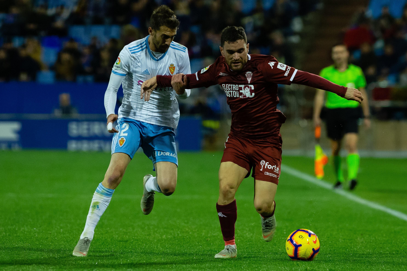 El Zaragoza-Córdoba, en imágenes