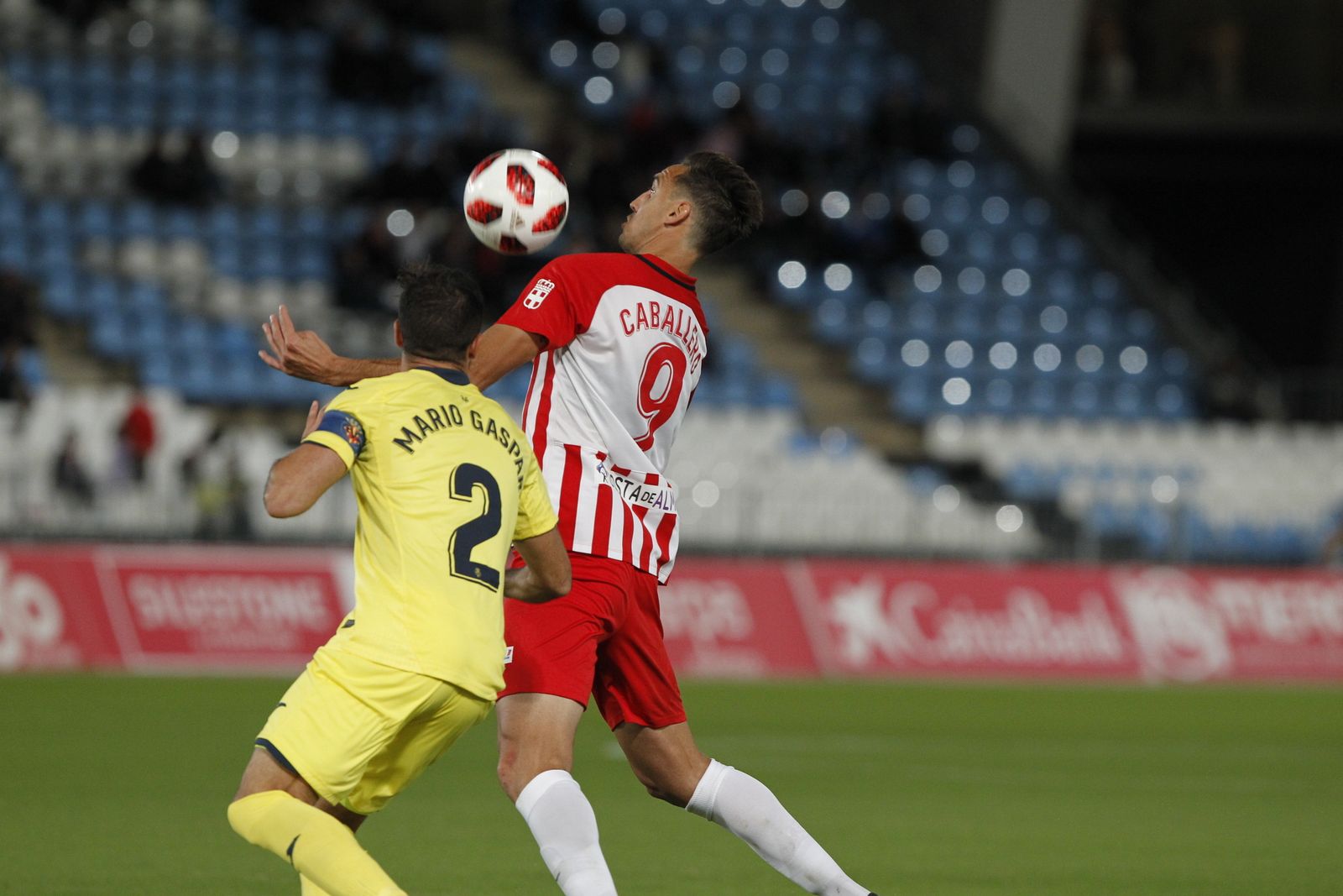 Las imágenes del UD Almería-Villarreal