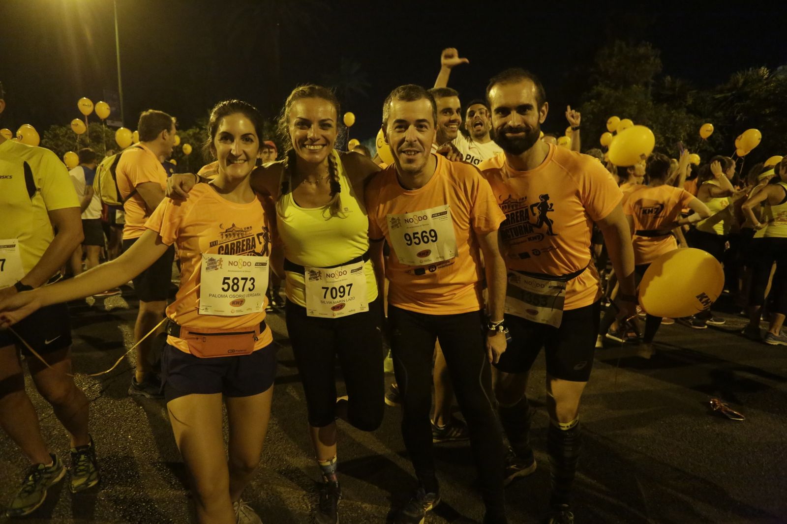 Las imágenes de La Carrera Nocturna 6