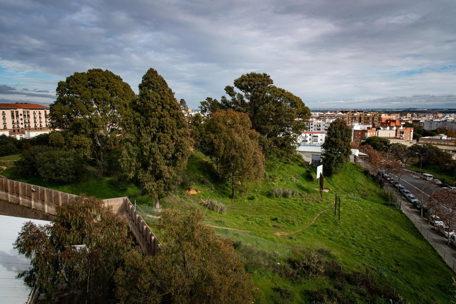 El Cabezo Roma de Huelva.