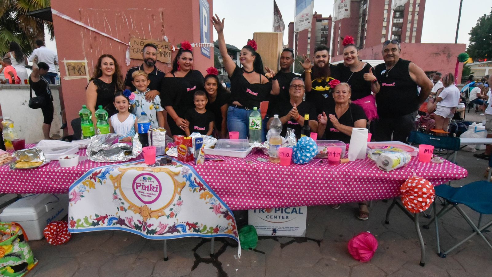 Las fotos del la cabalgata de la Feria de La Línea