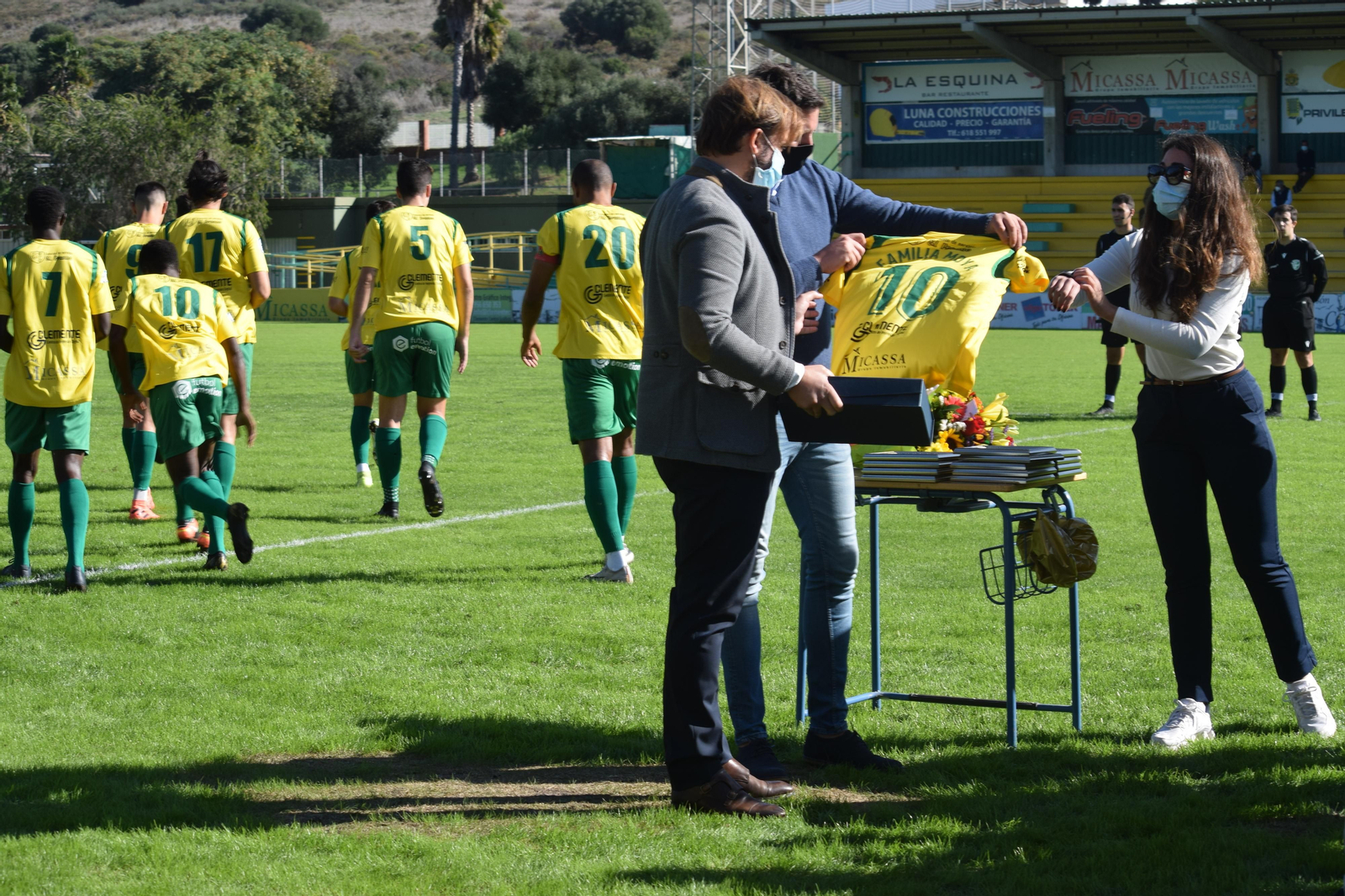 Las fotos de la UD Los Barrios - Conil (2-0)