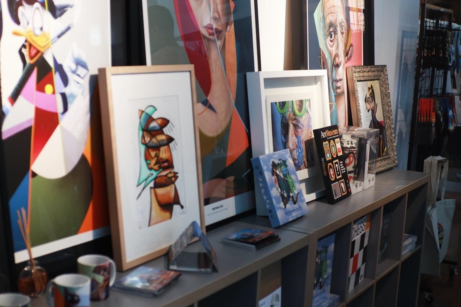 Así es Rampa: la nueva galería de arte contemporáneo con obras de Belin en el centro de Linares