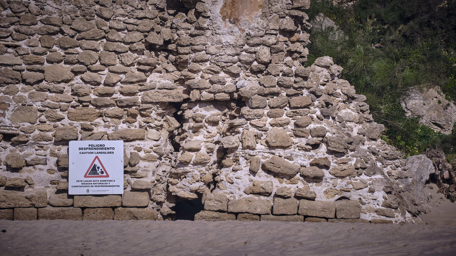 Playa de La Muralla de El Puerto