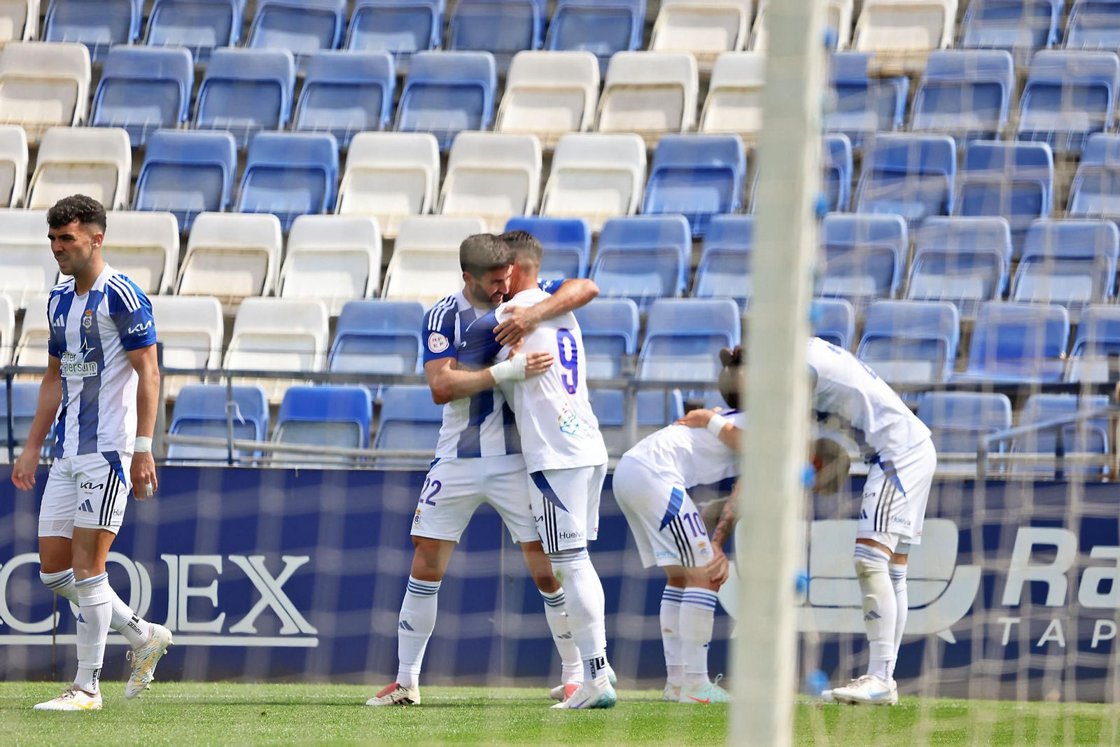 Las imágenes del Recreativo de Huelva - Yeclano Deportivo