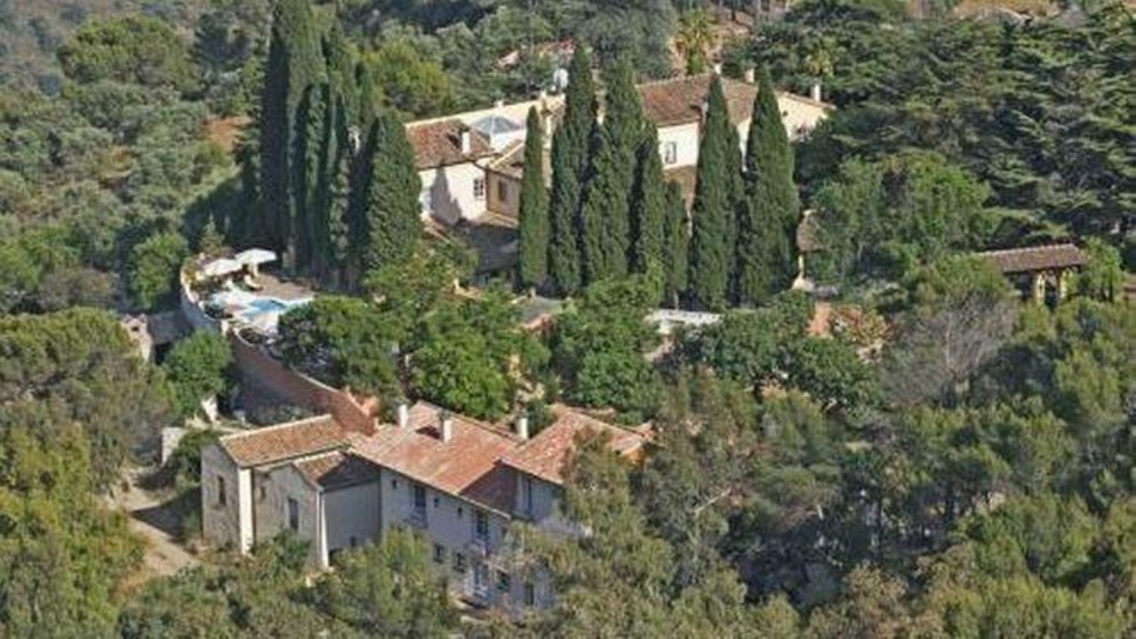 Vistas aéreas del lugar